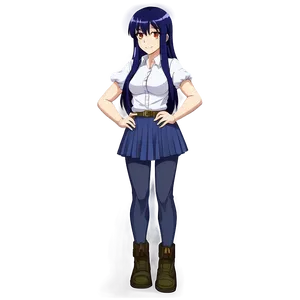 Albedo In Casual Wear PNG Vol PNG