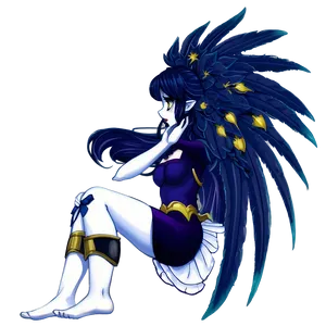 Albedo In Moonlight PNG 87