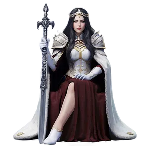 Albedo In Throne Room PNG 06272024 PNG