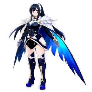 Albedo Loyalty Pose PNG Fib