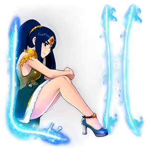 Albedo Loyalty Pose PNG Gvo7 PNG