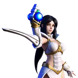 Albedo Loyalty Pose PNG Ifp99 PNG