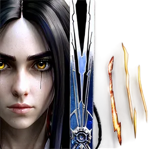 Albedo Powerful Gaze PNG 06272024