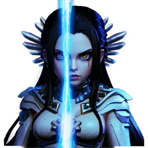 Albedo Powerful Gaze PNG 96 PNG
