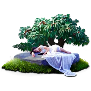 Albedo Romantic Scene PNG 06272024 PNG