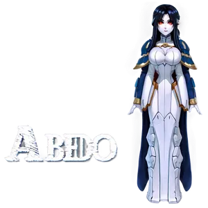 Albedo Serious Expression Png 06272024 PNG image