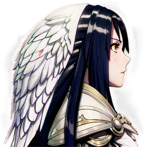 Albedo Side Profile PNG 80