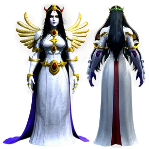 Albedo True Form PNG Tfw87 PNG