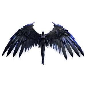 Albedo Wings Spread Png Tih35 PNG image