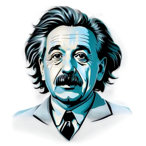 Albert Einstein Abstract Art Png 49 PNG image