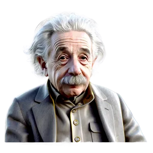 Albert Einstein Abstract Art PNG 86 PNG