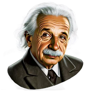 Albert Einstein And Relativity Theory PNG 06122024 PNG