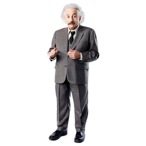 Albert Einstein Famous Pose Png 47 PNG image