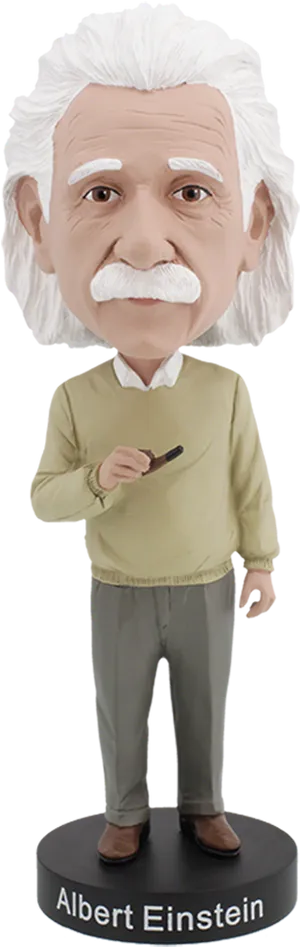 Albert Einstein Figurine