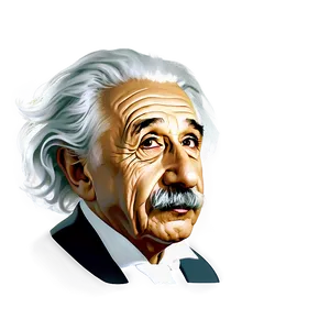 Albert Einstein Historical Document PNG Clu PNG