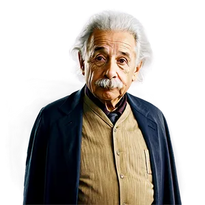 Albert Einstein In Academic Gown PNG 60 PNG