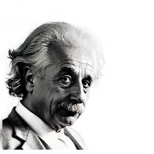 Albert Einstein In Classroom PNG Nri23