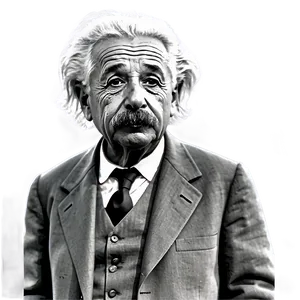 Albert Einstein In Lecture PNG Lae