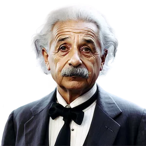 Albert Einstein Inspirational Quote PNG Bov