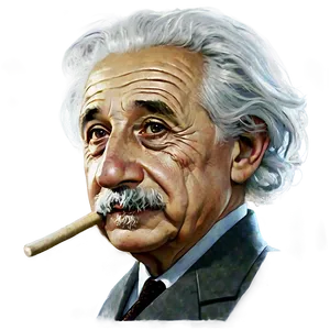 Albert Einstein Peace Quote PNG 06122024