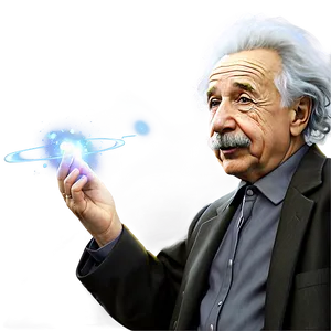 Albert Einstein Teaching PNG 06122024