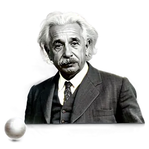 Albert Einstein Teaching PNG 95