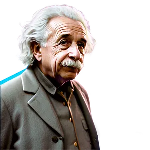 Albert Einstein Theory Illustration Png 06122024 PNG image