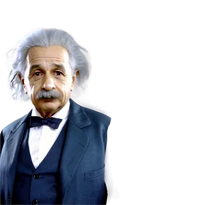 Albert Einstein Wax Figure Png Cgq60 PNG image