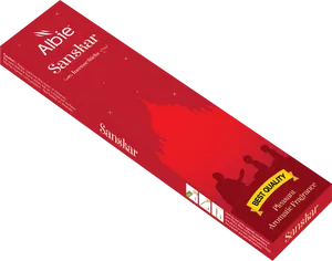 Albie Sanskar Agarbatti Packaging PNG image