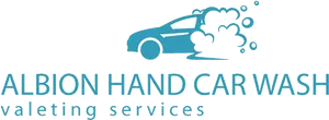 Albion Hand Car Wash Logo PNG image