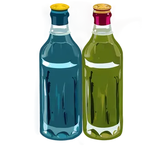 Alcohol Bottle Clipart PNG Esv