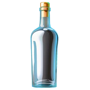Alcohol Bottle Clipart PNG Fvi63 PNG