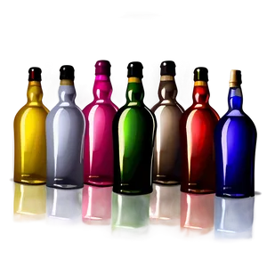 Alcohol Bottle Clipart PNG Wxl PNG