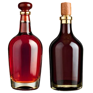 Alcohol Bottle Collection PNG 06122024