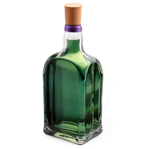 Alcohol Bottle Display PNG 06122024