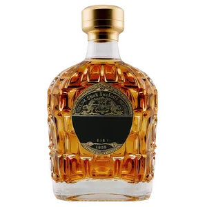 Alcohol Bottle Gift PNG Flh PNG
