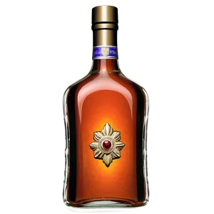 Alcohol Bottle Gift PNG Yud75 PNG