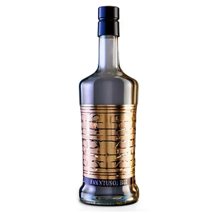 Alcohol Bottle Set PNG Qjs67 PNG