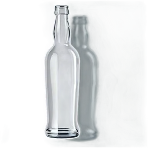 Alcohol Bottle Silhouette PNG 64 PNG