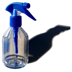 Alcohol Spray Bottle Png 06122024 PNG image