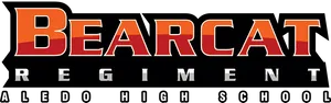Aledo High School Bearcat Regiment Logo PNG image