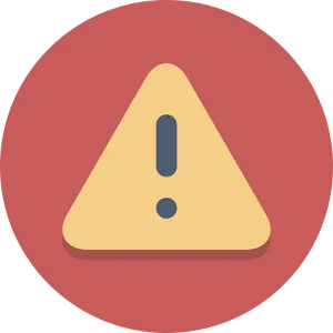 Alert Exclamation Icon PNG