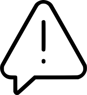 Alert Icon Outline PNG