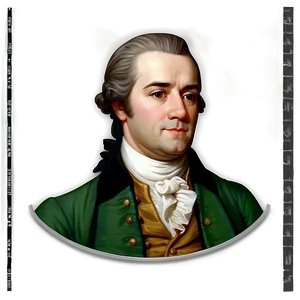 Alexander Hamilton Portrait Png Rwj PNG image