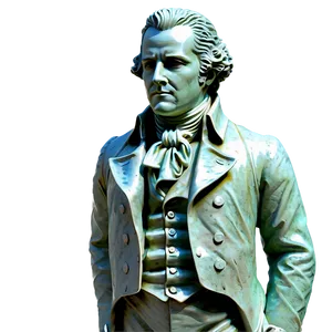 Alexander Hamilton Statue Png Tlv63 PNG image