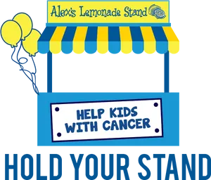 Alexs Lemonade Stand Charity Event PNG image