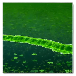 Algae Bloom Graphic Png 06212024 PNG image