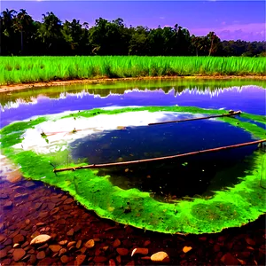Algae Cultivation Pond PNG Haq38 PNG