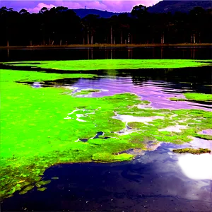 Algae In Lake PNG 74