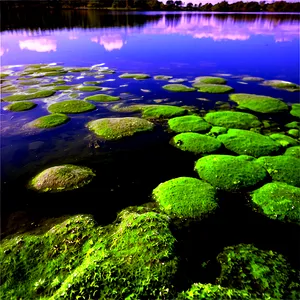 Algae In Lake PNG Cie78